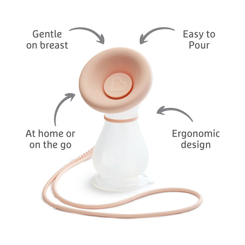 Munchkin Silicone Manual Breast Pump