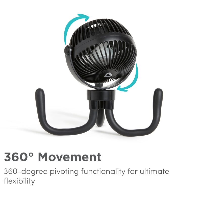 Munchkin Stroller LED Light Fan