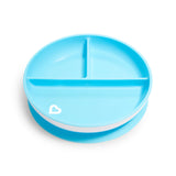 Munchkin Suction Plate Blue 2Pk