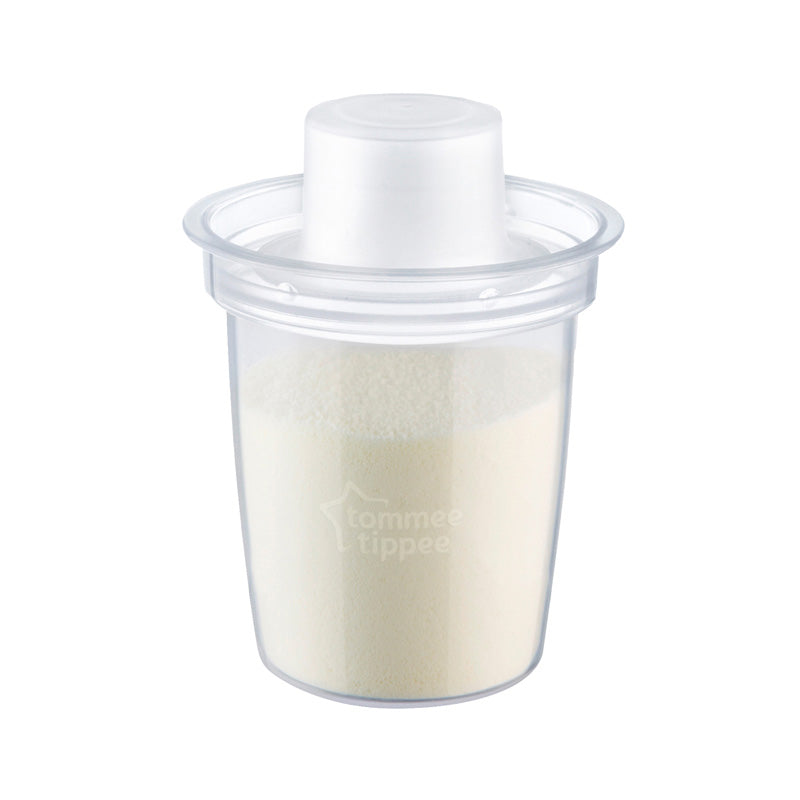 Tommee Tippee Closer to Nature Milk Powder Dispensers 6Pk