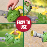Tomy John Deere Bubble Leaf Blower & Refill Can