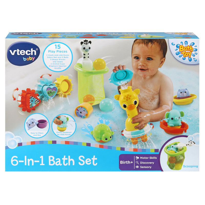 VTech 6-in-1 Bath Set