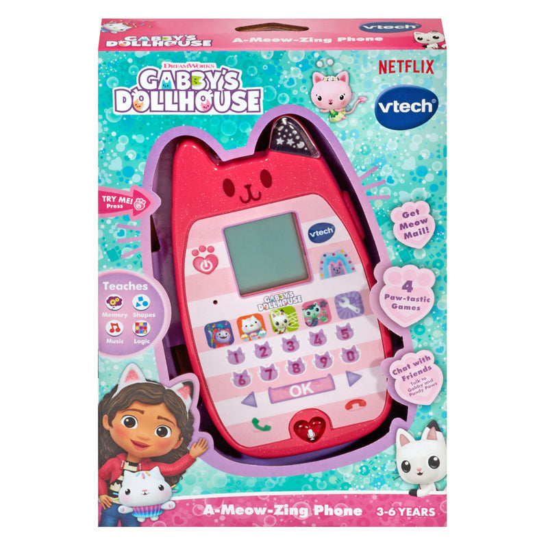 VTech Gabby's Dollhouse A Meow-Zing Phone