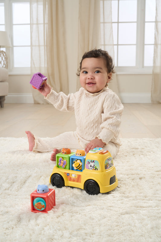 VTech Pop-a-Block Truck