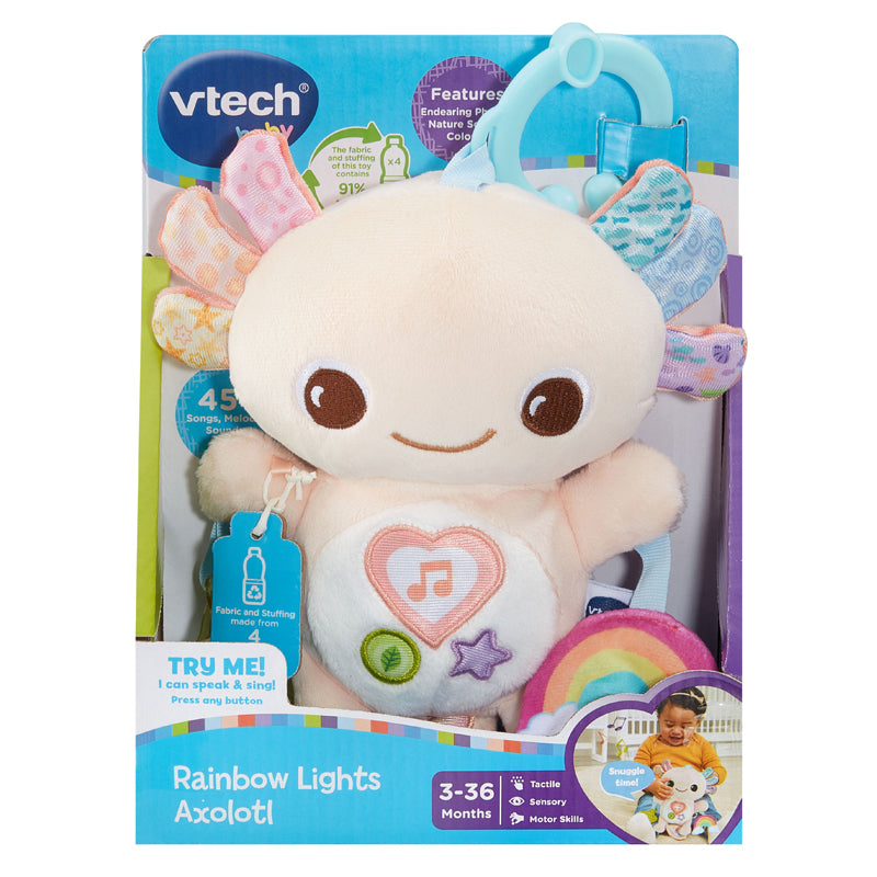 VTech Rainbow Lights Axolotl