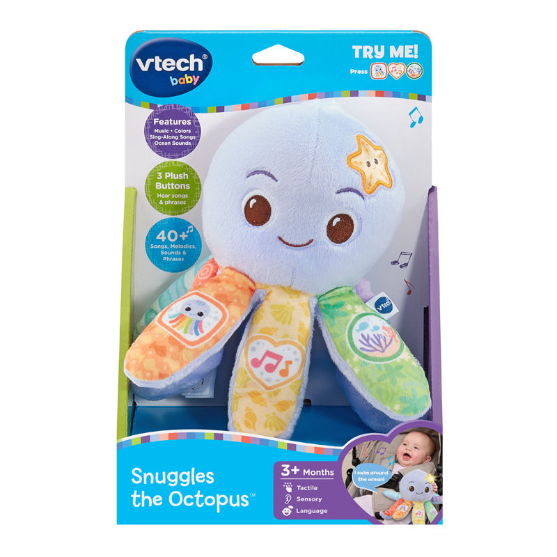 VTech Snuggles the Octopus