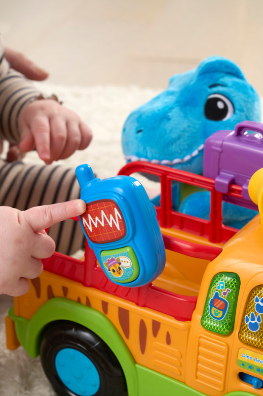 VTech Take Care T-Rex Truck