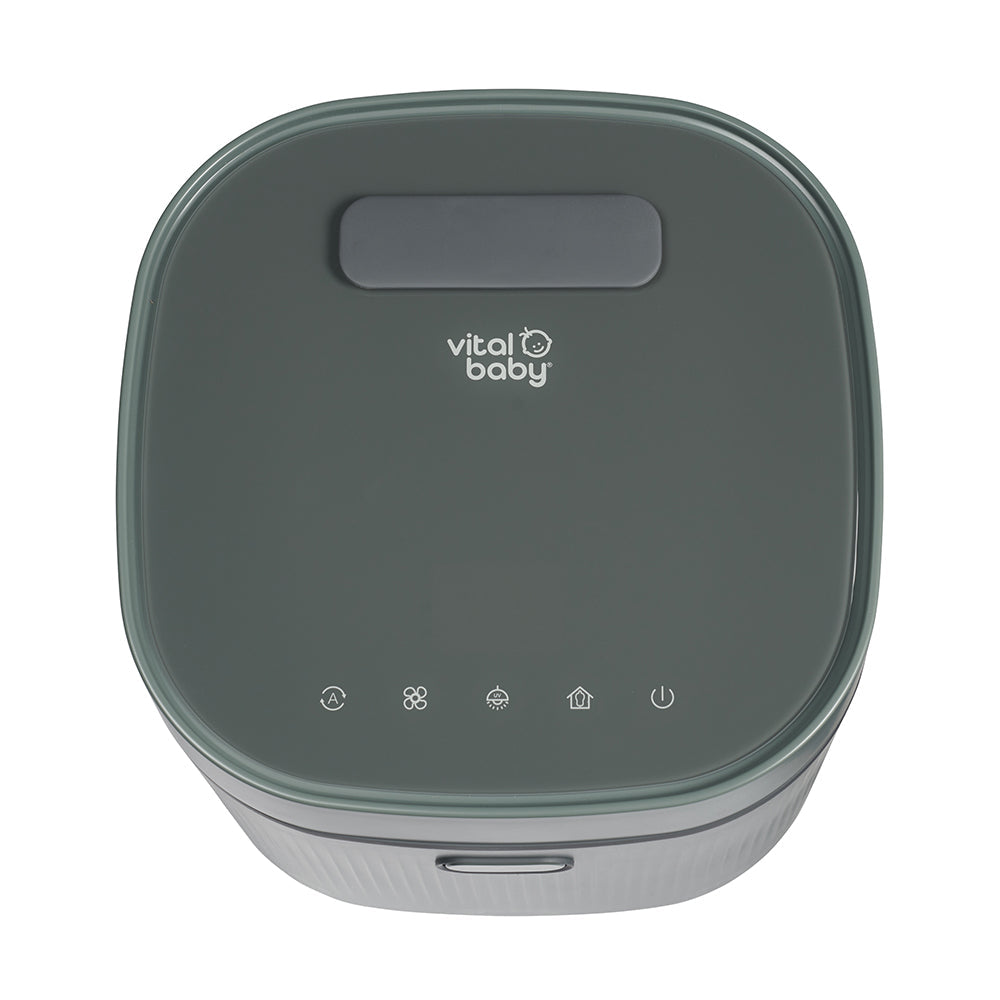 Vital Baby Nurture Advanced Pro UV Steriliser & Dryer Olive Green