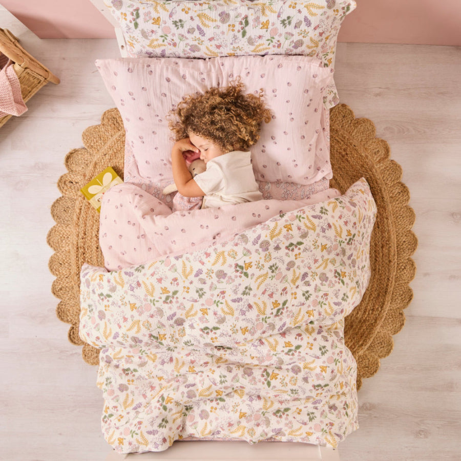 Tutti Bambini Single Duvet Cover & Pillowcase Set - Tiny Tails
