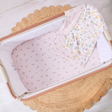 Tutti Bambini Bedside Crib Starter Pack - Tiny Tails