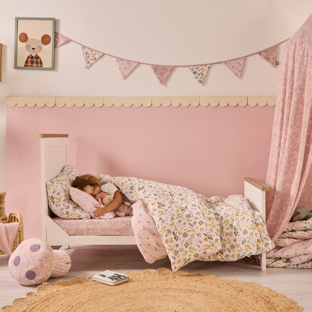 Tutti Bambini Cot Bed Duvet Cover & Pillowcase Set - Tiny Tails