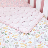Tutti Bambini Cot/Cot Bed Coverlet - Tiny Tails