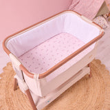 Tutti Bambini Bedside Crib Fitted Sheets 2pk - Tiny Tails