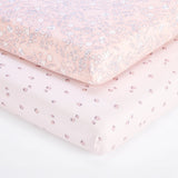 Tutti Bambini Cot Bed Fitted Sheets 2pk - Tiny Tails