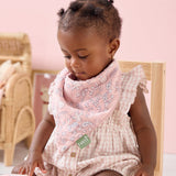 Tutti Bambini Muslin Bandana Bibs 3 Pack - Tiny Tails