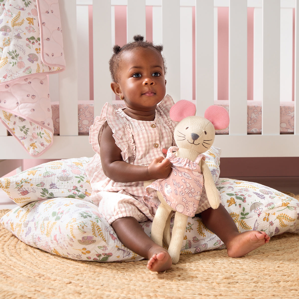 Tutti Bambini Knitted Toy - Margot Mouse - Margot Mouse