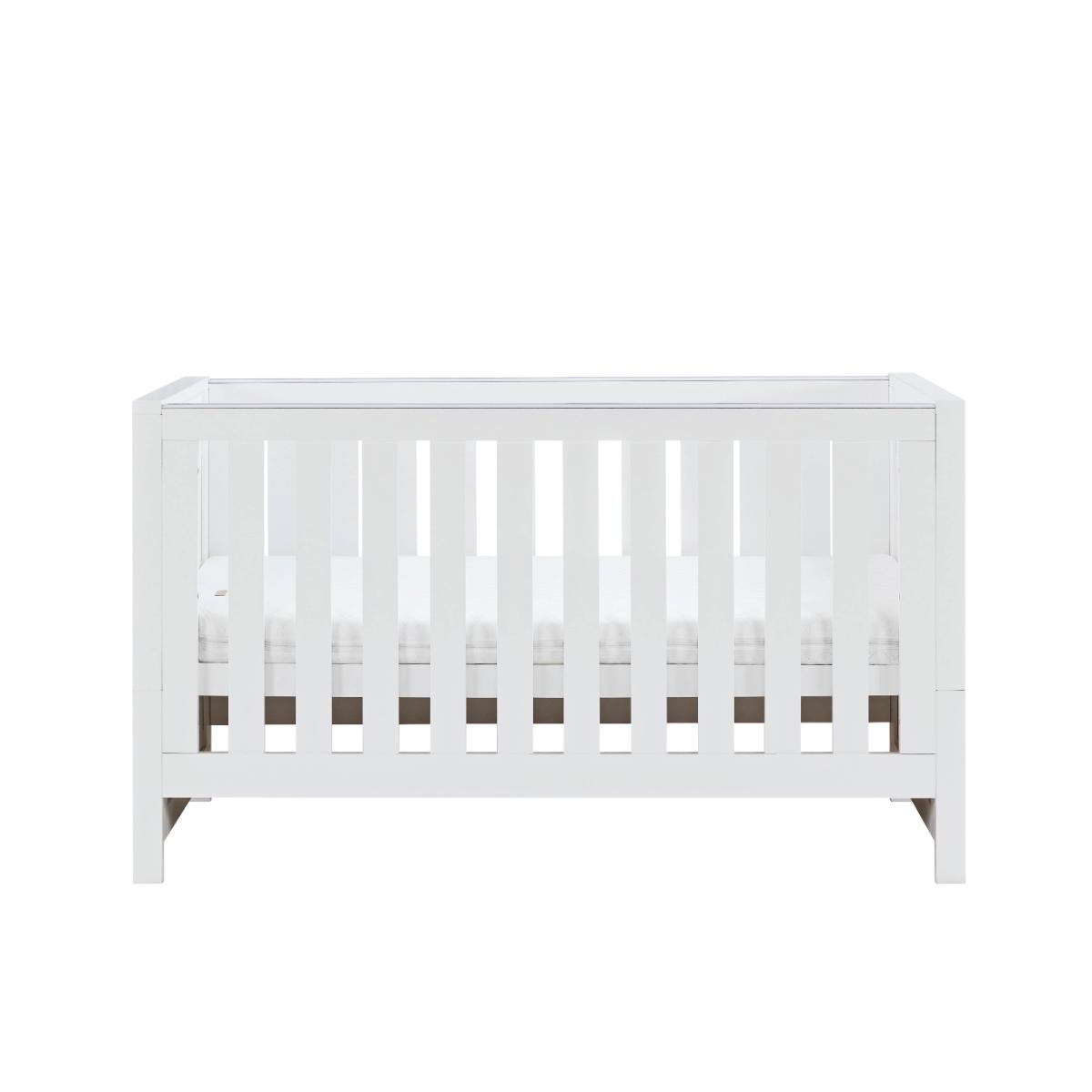 Tutti Bambini Tivoli 3 Piece Room Set - White