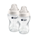 Tommee Tippee Closer to Nature Bottle 340ml 2pk