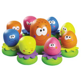 Tomy Toomies Bath Playset Octopals