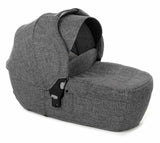 Jané Trider + Transporter Plus Carrycot, Black & Grey