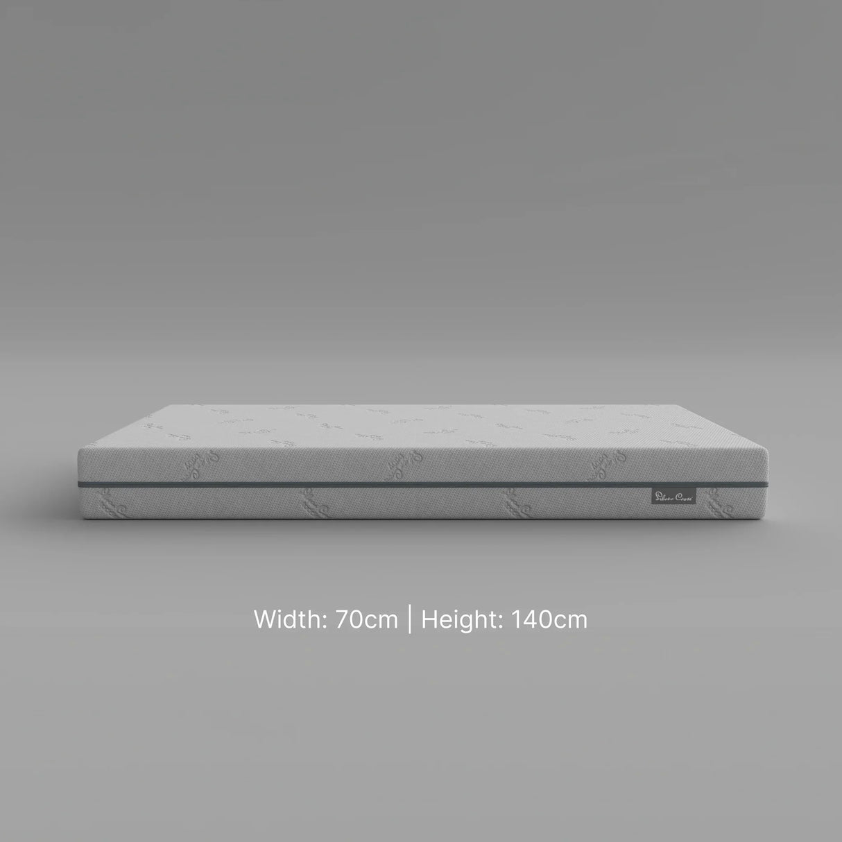 Silver Cross TrueFit™ Reversible Pocket Spring Cot Bed Mattress