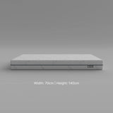 Silver Cross TrueFit™ Reversible Pocket Spring Cot Bed Mattress