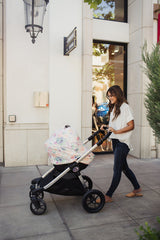 Copper Pearl Nursing & Car Seat Cover Bloom