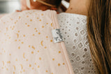Copper Pearl Premium Burp Cloths Whimsy 3Pk