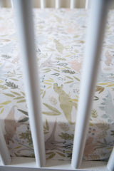 Copper Pearl Premium Elasticised Cot Sheet Rex