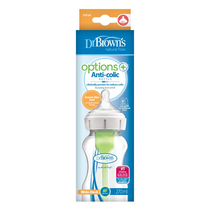 Dr Brown's Options+ Bottle 270ml