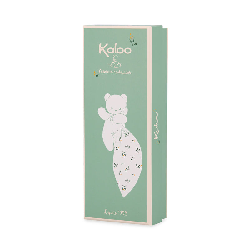 Kaloo Carre Douceur Doudou Rabbit Citrus Bouquet 17cm