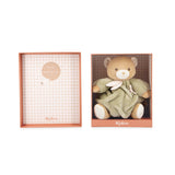 Kaloo Intemporel Chubby Bear Green 17cm