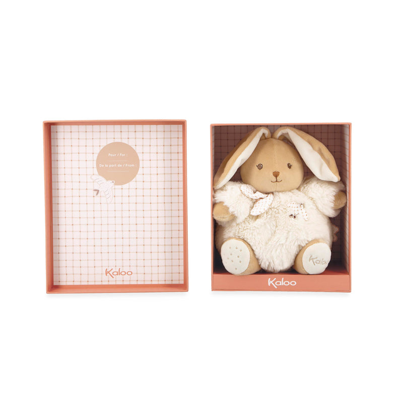Kaloo Intemporel Chubby Rabbit Cream 17cm