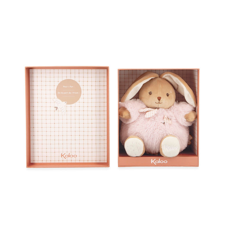 Kaloo Intemporel Chubby Rabbit Pink 17cm