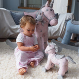Little Bird Told Me Celeste & Fae Rocking Unicorn 9m+