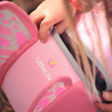 LittleLife Toddler Backpack With Rein Butterfly
