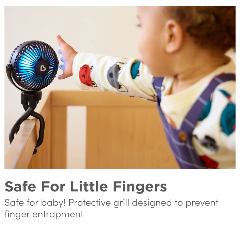 Munchkin Stroller LED Light Fan