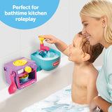 Tomy Toomies Bubble & Bake Bathtime Kitchen