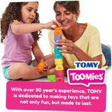 Tomy Toomies Hide & Squeak Egg Stackers