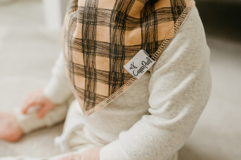 Copper Pearl Bibs Jo 4Pk