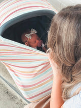 Copper Pearl Nursing & Car Seat Cover Enchanted