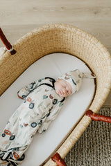 Copper Pearl Newborn Gown Jo
