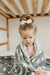 Copper Pearl 3 Layer Quilt Colt