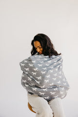 Copper Pearl Nursing & Car Seat Cover Colt