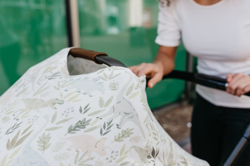 Copper Pearl Nursing & Car Seat Cover Rex