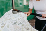 Copper Pearl Nursing & Car Seat Cover Rex