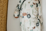 Copper Pearl Newborn Gown Jo