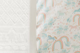 Copper Pearl Premium Elasticised Cot Sheet Whimsy