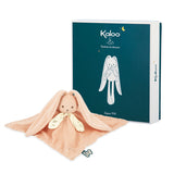 Kaloo Doudou Rabbit Peach
