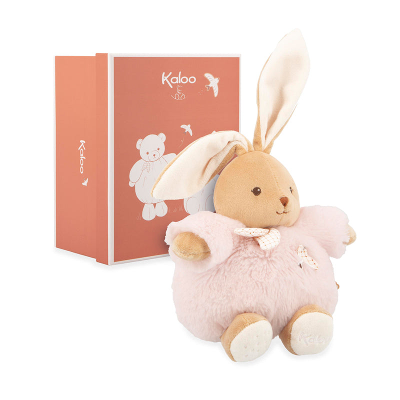 Kaloo Intemporel Chubby Rabbit Pink 17cm